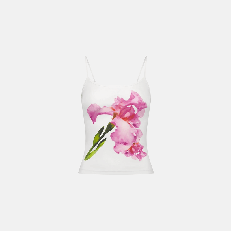 Blusa orquídea