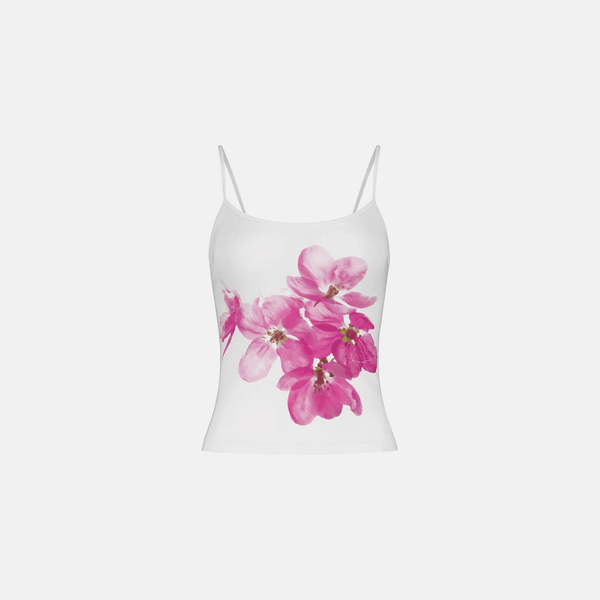 Blusa orquídea