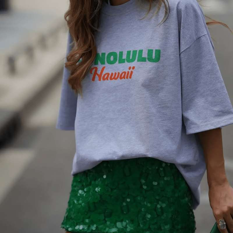 Camiseta de Honolulu