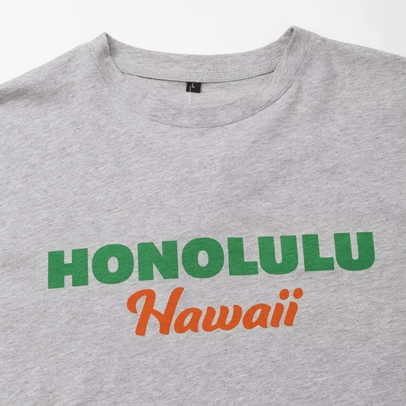 Camiseta de Honolulu