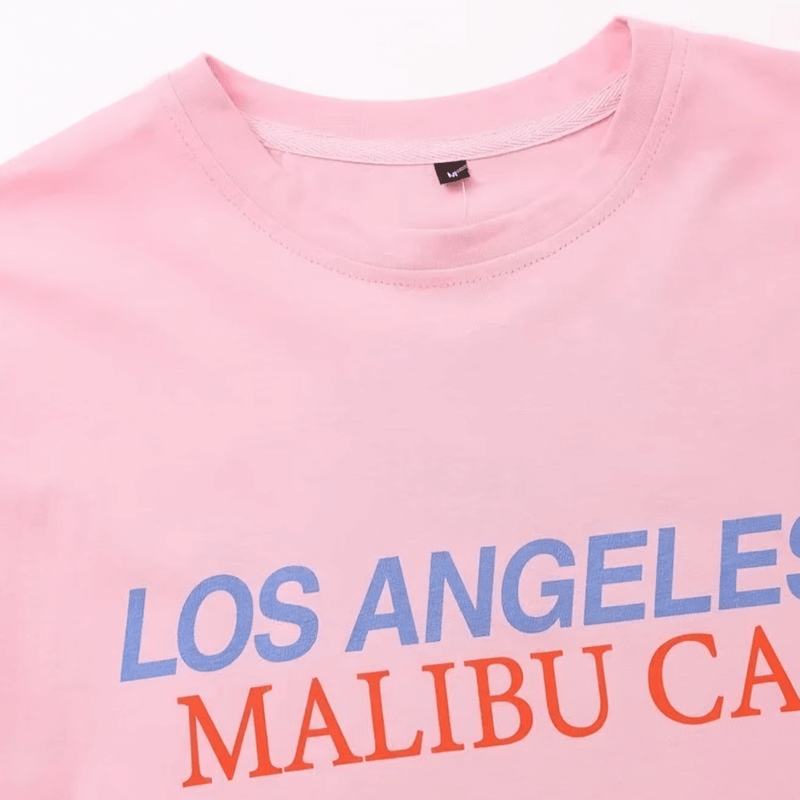 Camiseta de Malibú