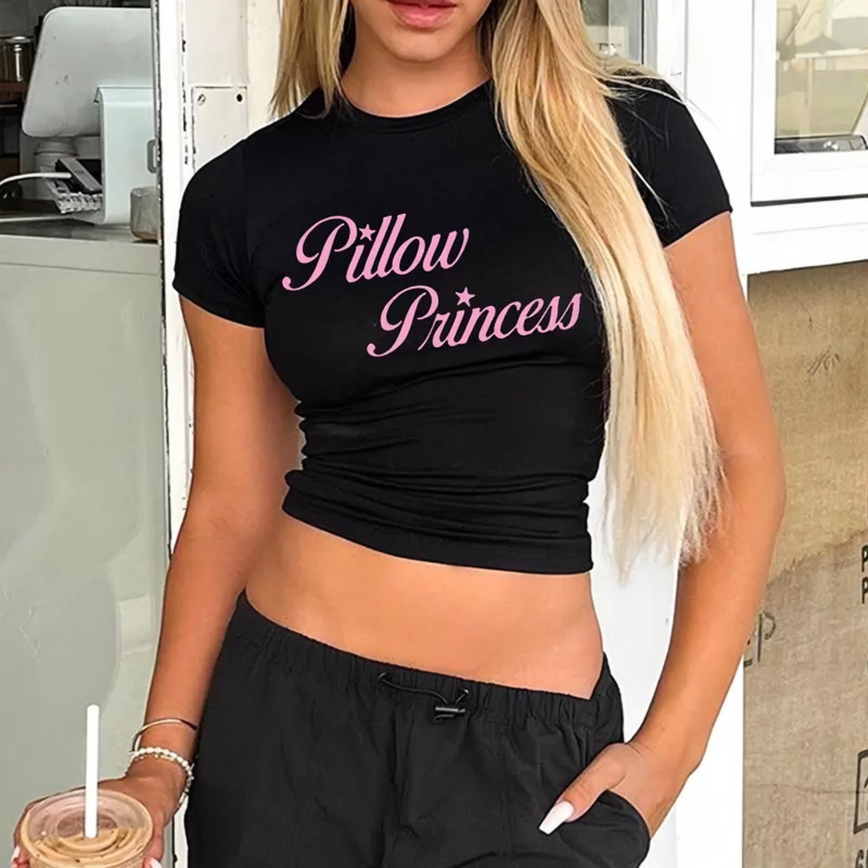 Camiseta de bebé princesa