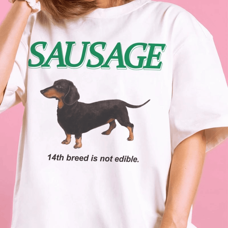 Camiseta Sausage