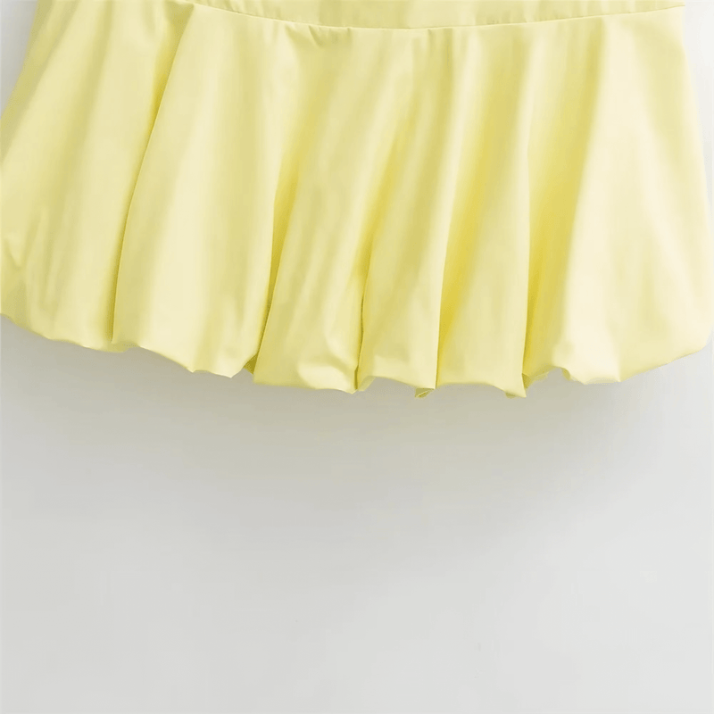 Conjunto amarillo