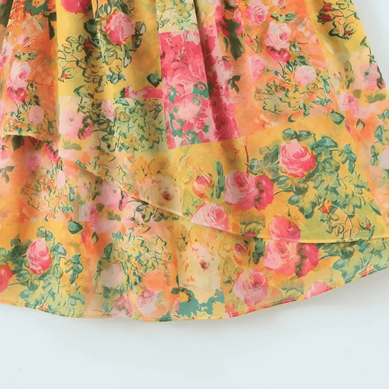 Vestido de primavera